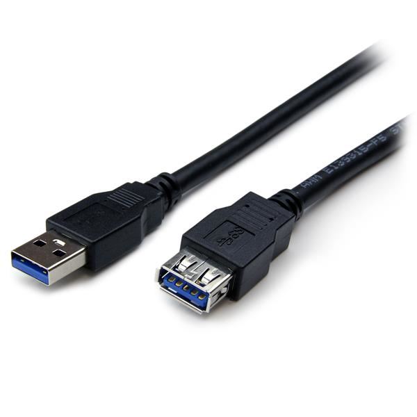 [INF-CBL-USB-MH-3M] CABLE USB 3.0 EXTENSION ALARGADOR MACHO-HEMBRA 3mts