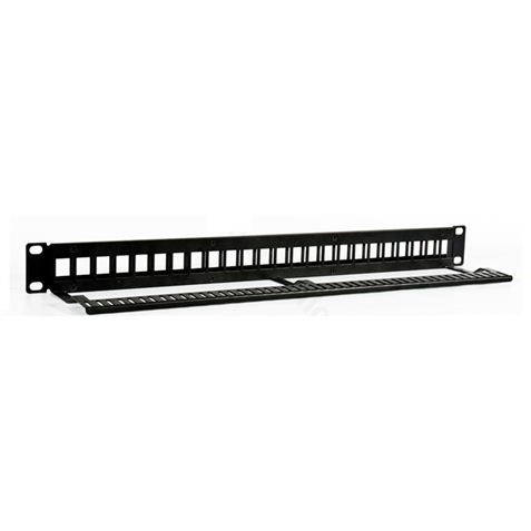 [INF-PANEL-24-VACIO] Panel Parcheo 24P 19'' VACIO