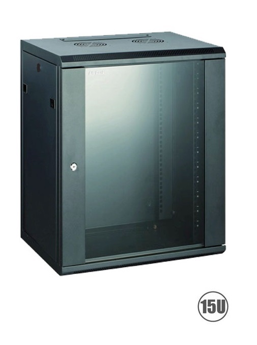 [INF-RACK-15U-F45] ARMARIO RACK 19'' 15U ALTO 76cm FONDO 45cm