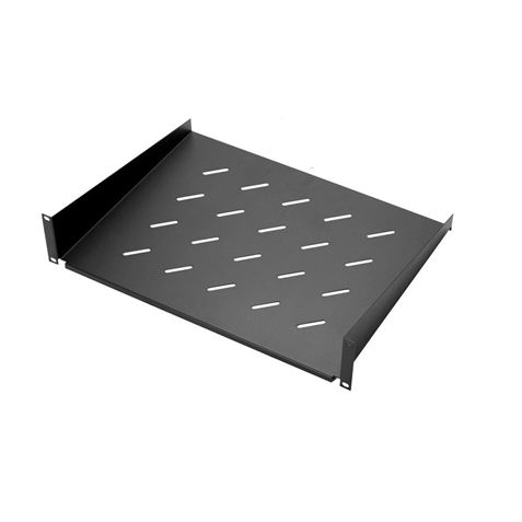 [INF-RACK-BAND-1U] BANDEJA FIJA CROMAD FIJACION FRONTAL 1U 300MM