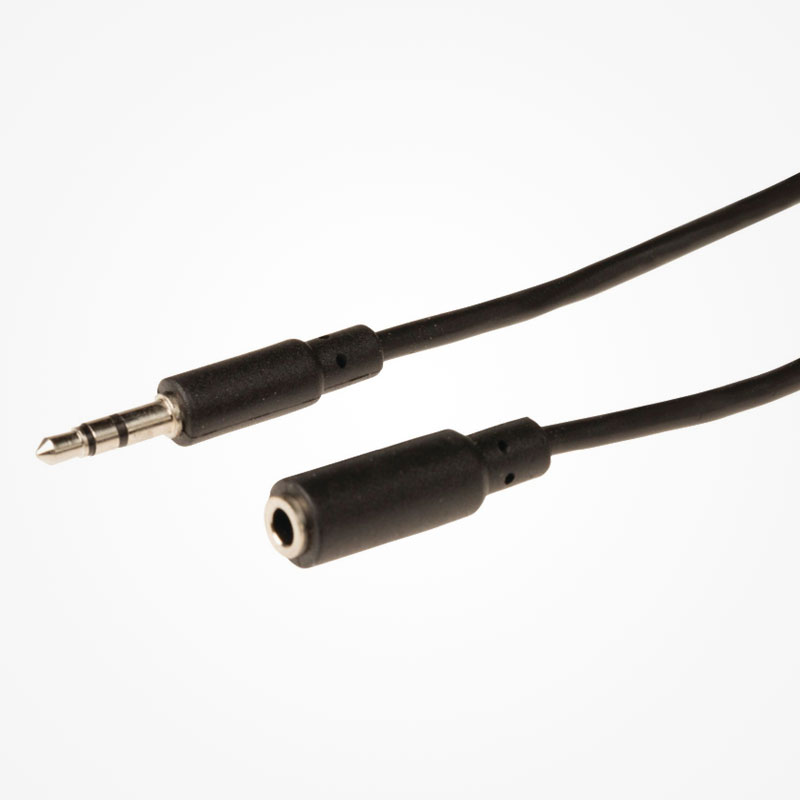 CABLE JACK 3.5MM M-H 5 METROS