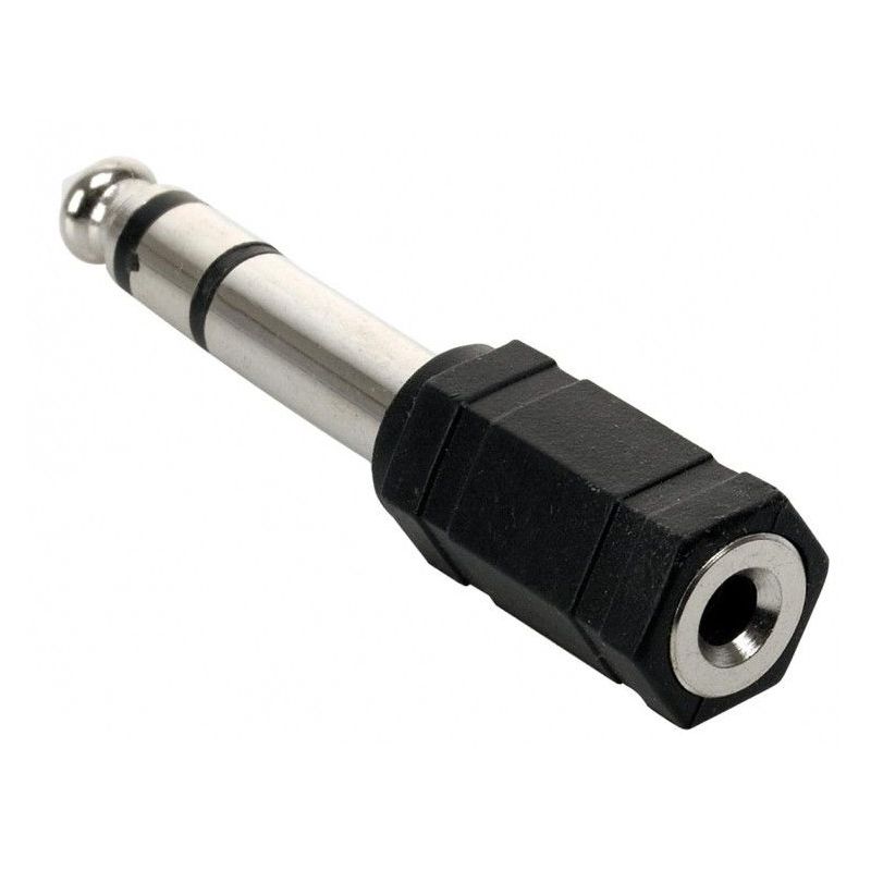 [SON-ADA-J3.5HJ6.3M] ADAPTADOR JACK 3.5MM HEMBRA A 6.3MM MACHO