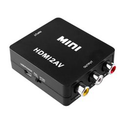 [IMG-CONV-HDMI-RCA] MINI CONVERSOR HDMI A AV RCA