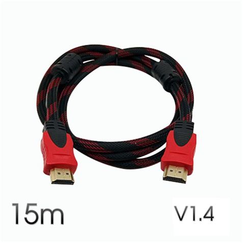 [IMG-CBL-HDMI-15M] CABLE CROMAD HDMI 15MT. V1.4 ECO
