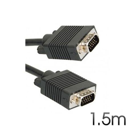 [IMG-CBL-VGA-1.5M] CABLE VGA 1.5M MACHO MACHO 15PIN