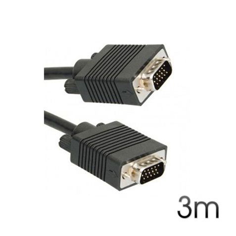 [IMG-CBL-VGA-3M] CABLE VGA 3M MACHO MACHO 15PIN