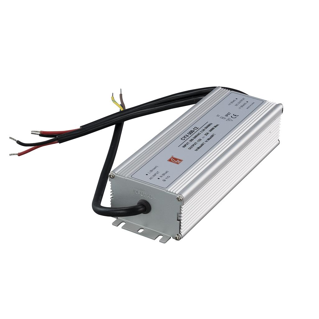 TRANSFORMADOR IP67 300W 12.5A 24VDC POPP