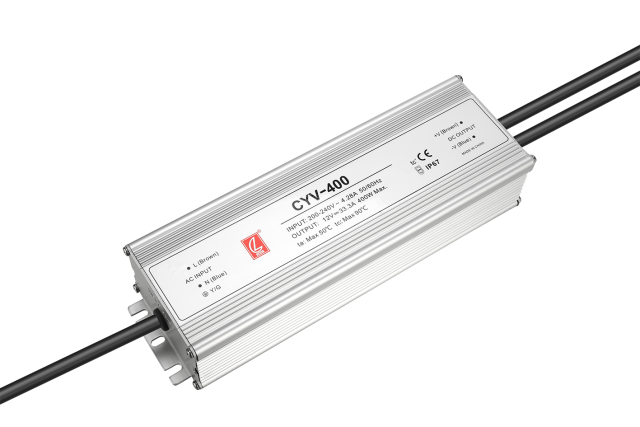 [DC-24V-400W-IP6X] TRANSFORMADOR IP67 400W 16.6A 24VDC POPP
