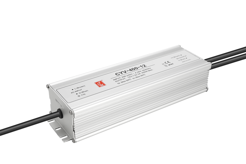 TRANSFORMADOR IP67 400W 33.3A 12VDC POPP