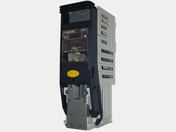 BASE BUC UNIPOLAR CERRADA CGP9 NH1 250A 690VAC