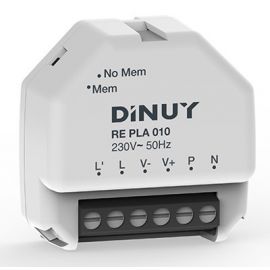PASTILLA DIMMER LED DINUY 1-10Vcc  1-150VA 230V