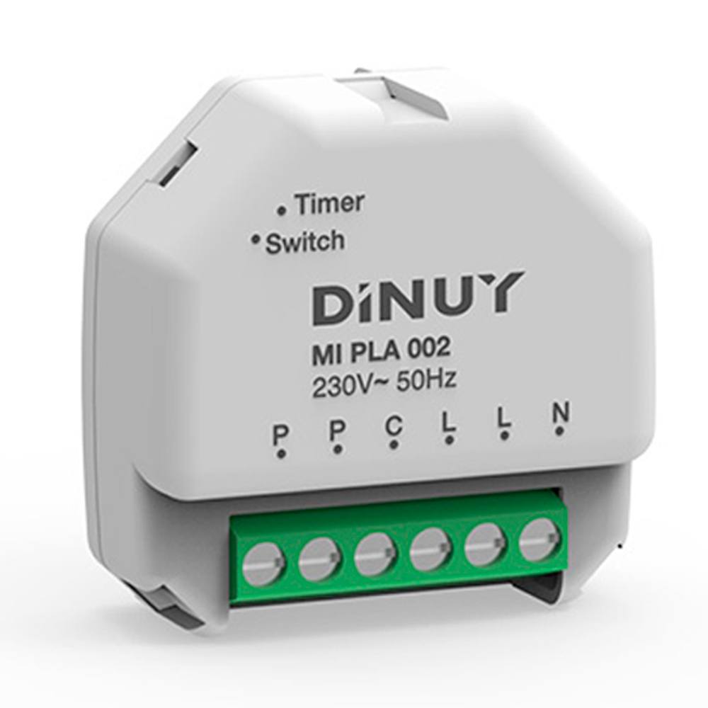 [MIPLA002] MINUTERO ELECTRONICO CAJA REGISTRO COMPATIBLE LEDS