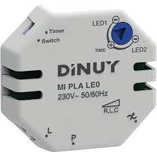 MINUTERO/TELERRUPTOR TEMP. DE PASTILLA 30s-10min PARA LED 40-80/200W