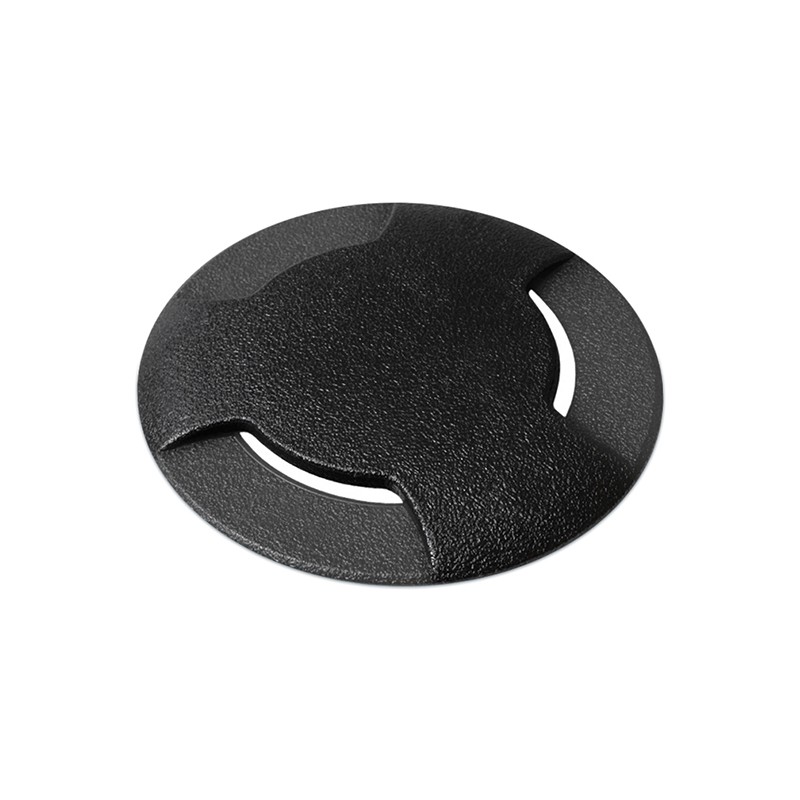 [FS-373C-02] FOCO EMPOTRABLE DE SUELO BELGRADO GX53 3L NEGRO IP67 DOPO