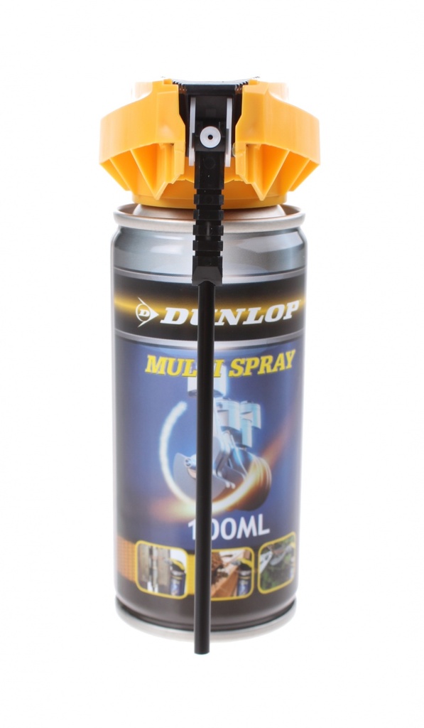 SPRAY ACEITE LUBRICANTE MULTIUSO 100ml DUNLOP