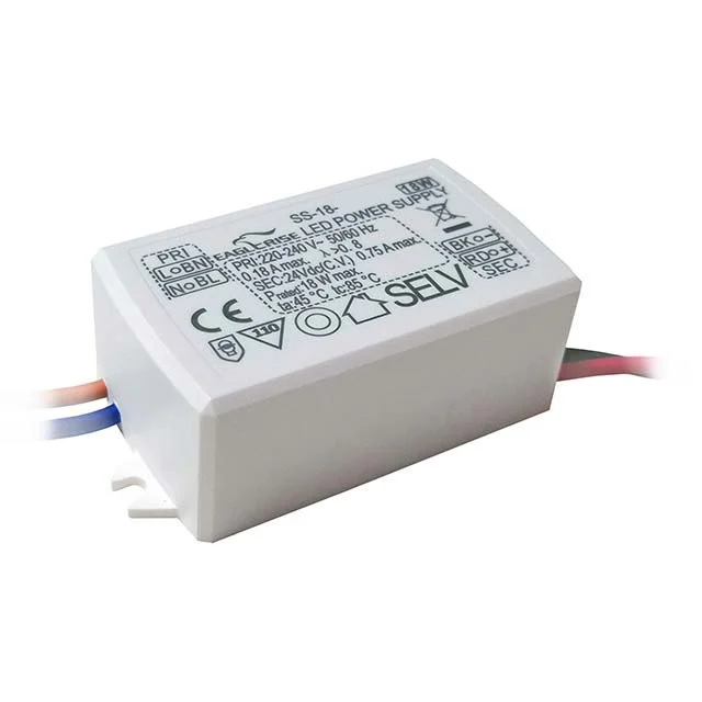 TRANSFORMADOR IN:AC176-264V 50-60Hz OUT:DC24V 0.75A 18W IP20