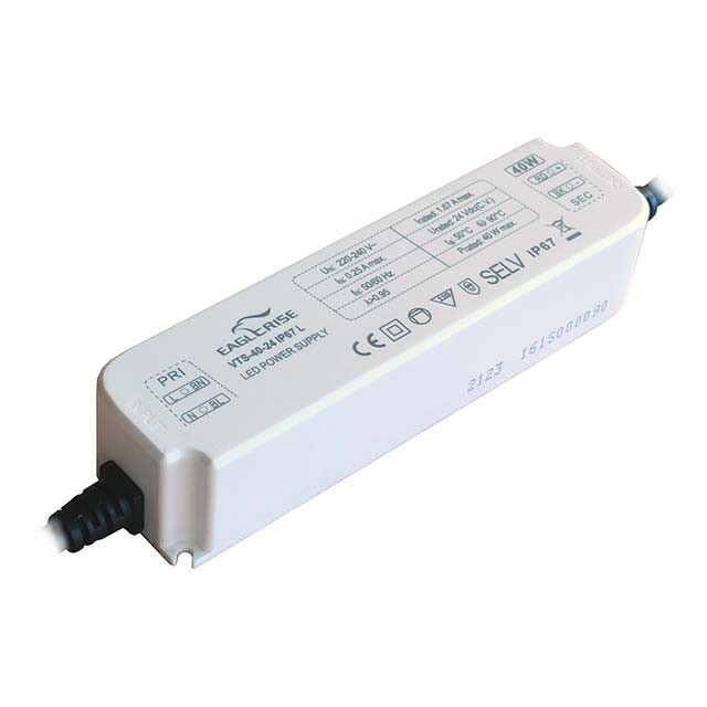 TRANSFORMADOR IP67 40W 24VDC 1.67A VTS4024 EAGLERISE