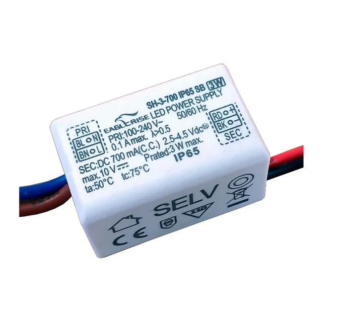 [DRI-2.5-10V-350MA] DRIVER CC 3.5W 2.5-10VDC 350mA 90-264Vca IP65