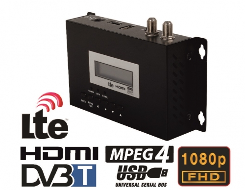 [TV-MOD-HDMI] MODULADOR DIGITAL HDMI DVB-T LTE USB 1080P