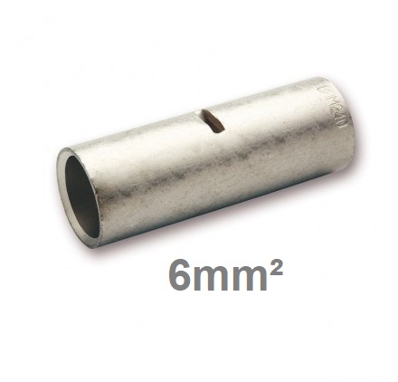 MANGUITO EMPALME DE COBRE 6MM