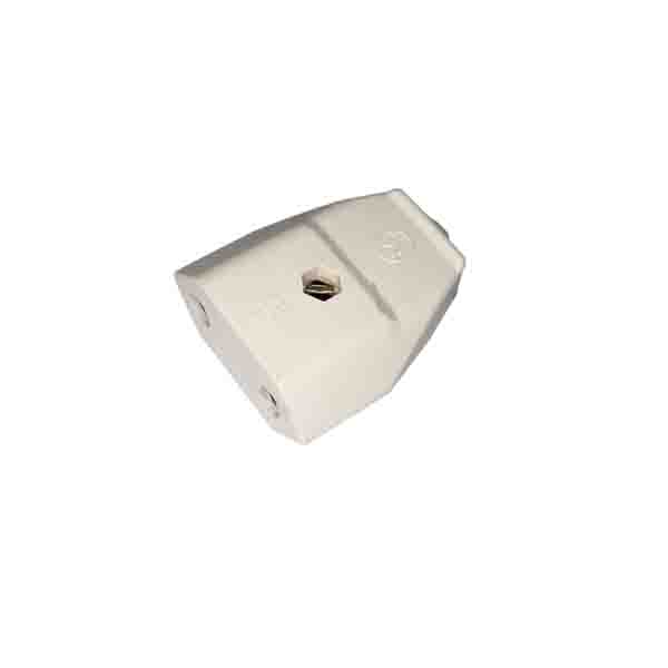 BASE AEREA 10A 250V BLANCA FAMATEL 2001