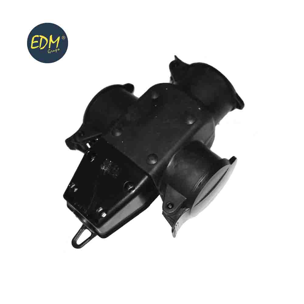 CLAVIJA TRIPLE KOPP GOMA AEREA CON TAPA