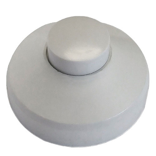 INTERRUPTOR DE PIE 6A/250V BLANCO