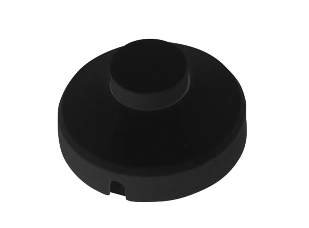 INTERRUPTOR DE PIE 6A/250V NEGRO