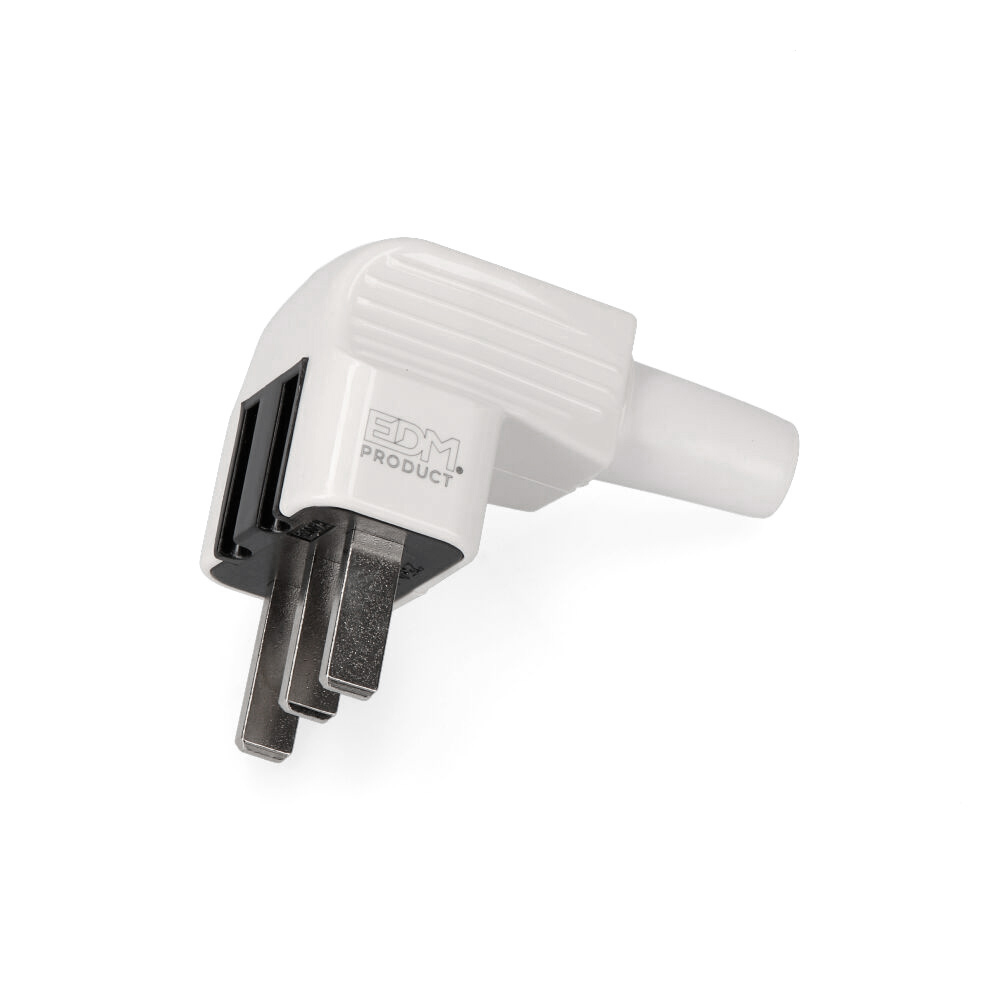 CLAVIJA COCINA/HORNO 2P+T 25A 250VAC SALIDA LATERAL