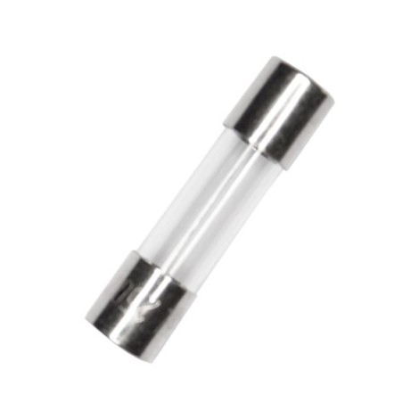 [FUS-6.3X32-6A] FUSIBLE CRISTAL 6.3X32mm 6A
