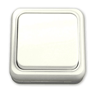 PULSADOR SUPERF. BLANCO SERIE ONSEN