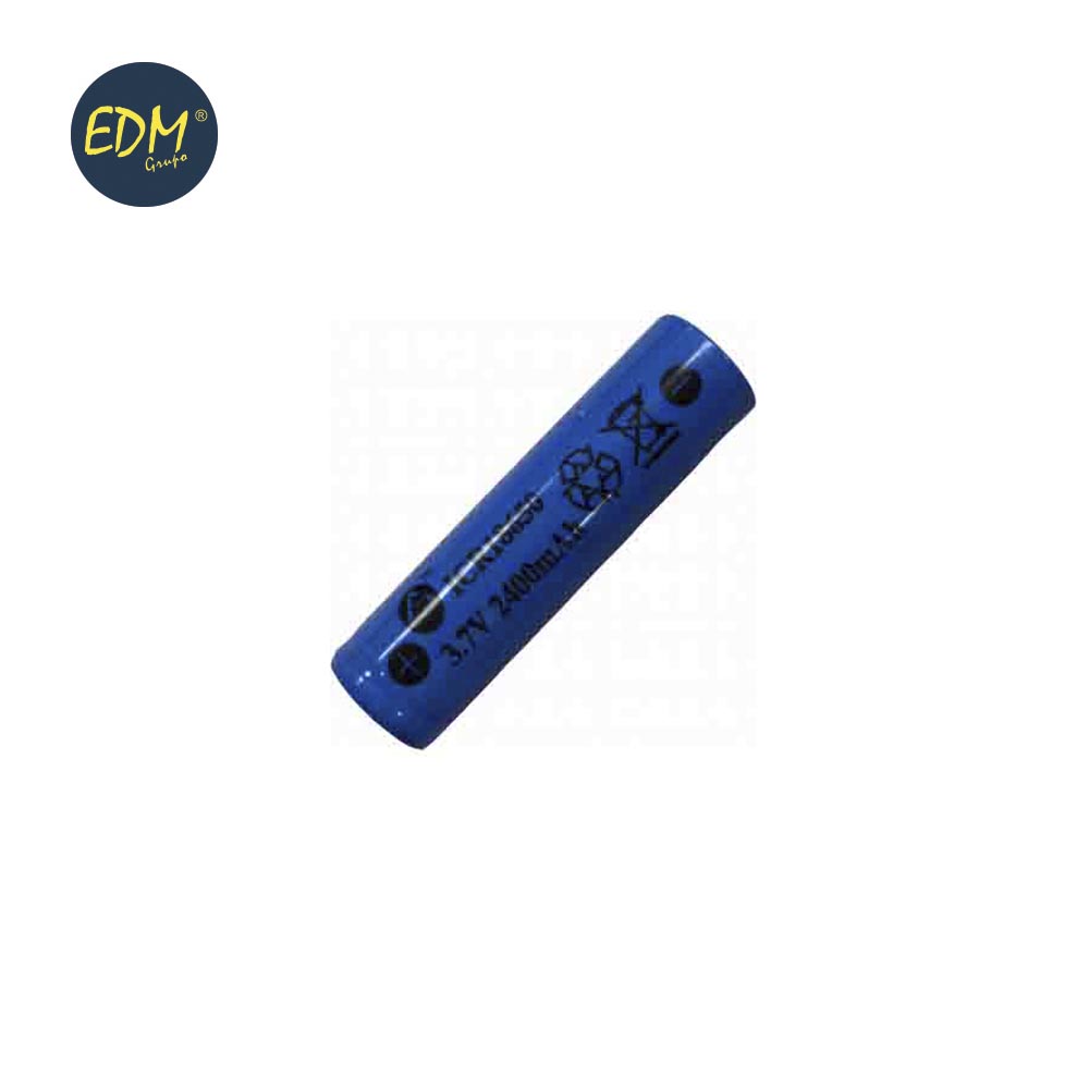 [BAT-18650] BATERIA LITIO 18650 3.6V 2200mAh