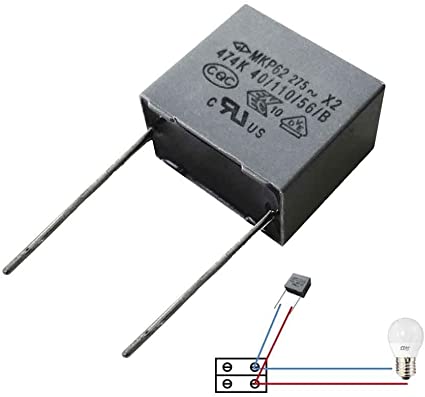[CONDEN] CONDENSADOR PARA BOMBILLAS LED