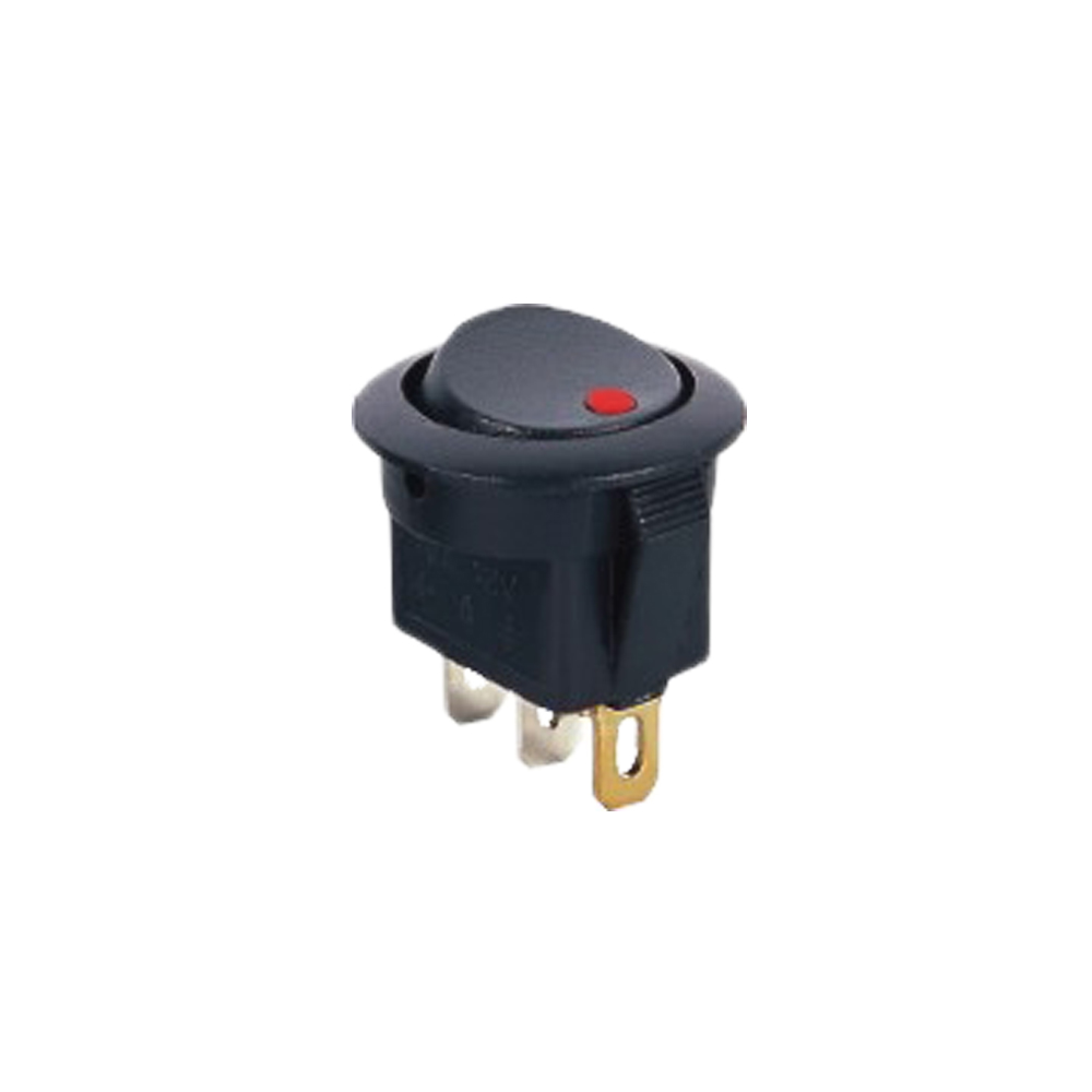 INTERRUPTOR DE BALANCIN 6,5A 250V CON PILOTO LUMINOSO