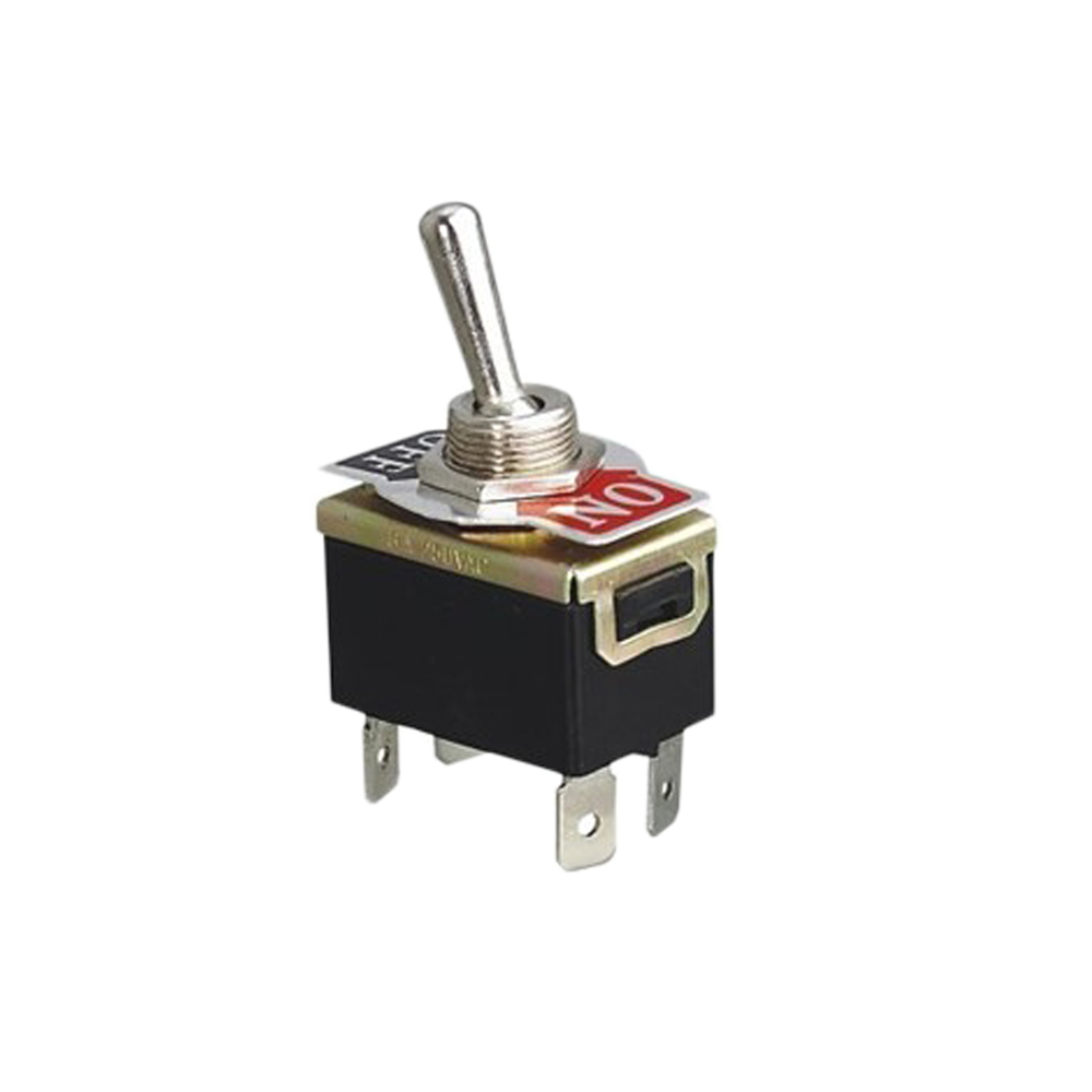 INTERRUPTOR BIPOLAR RABILLO METALICO 10A 250V PALANCA