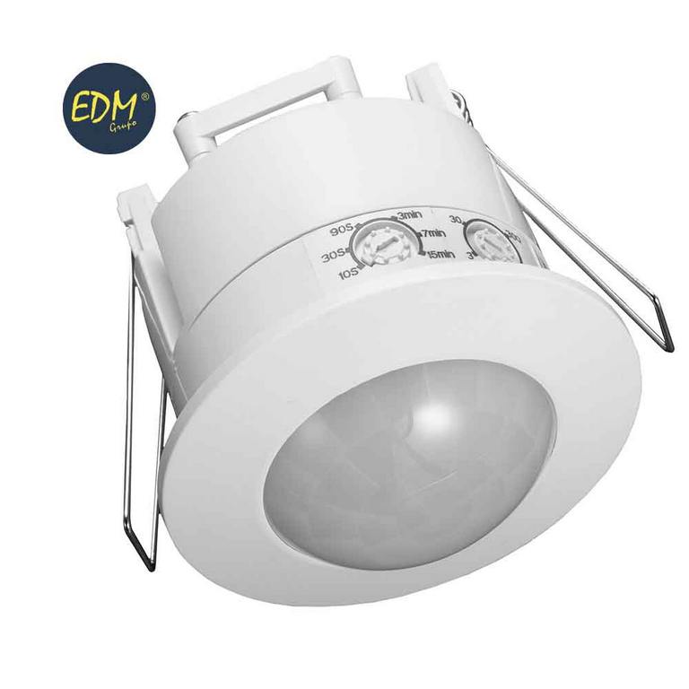 DETECTOR DE MOVIMIENTO EMPOTRAR 360º