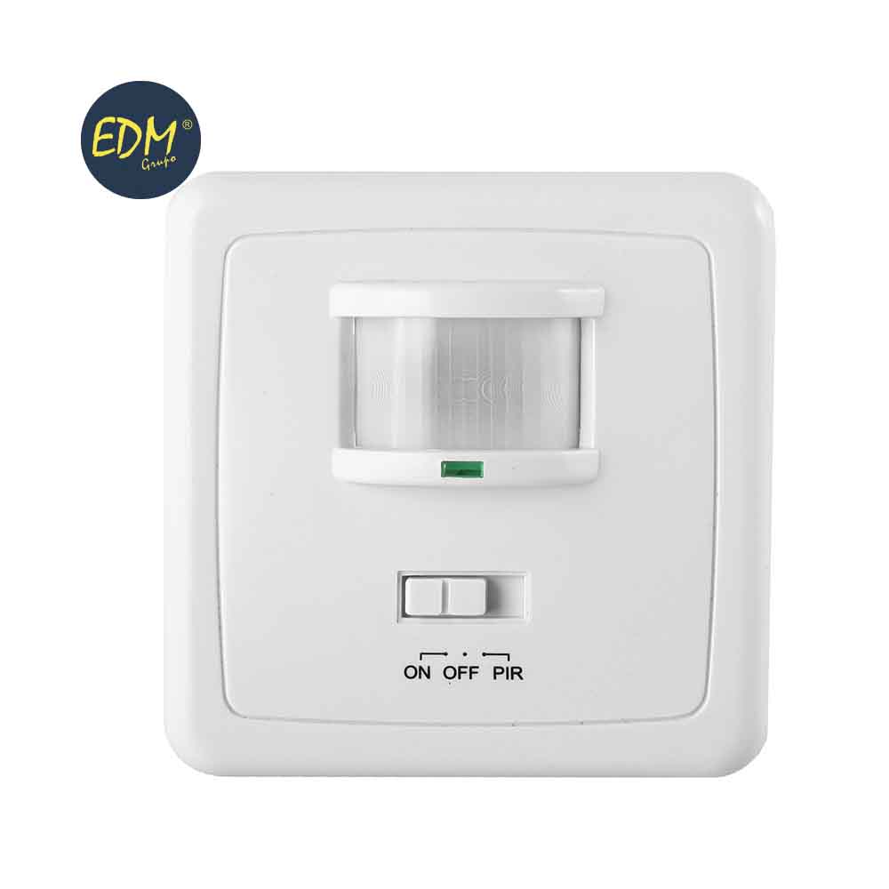 DETECTOR DE MOVIMIENTO 160º PARA CAJA ENLAZABLE