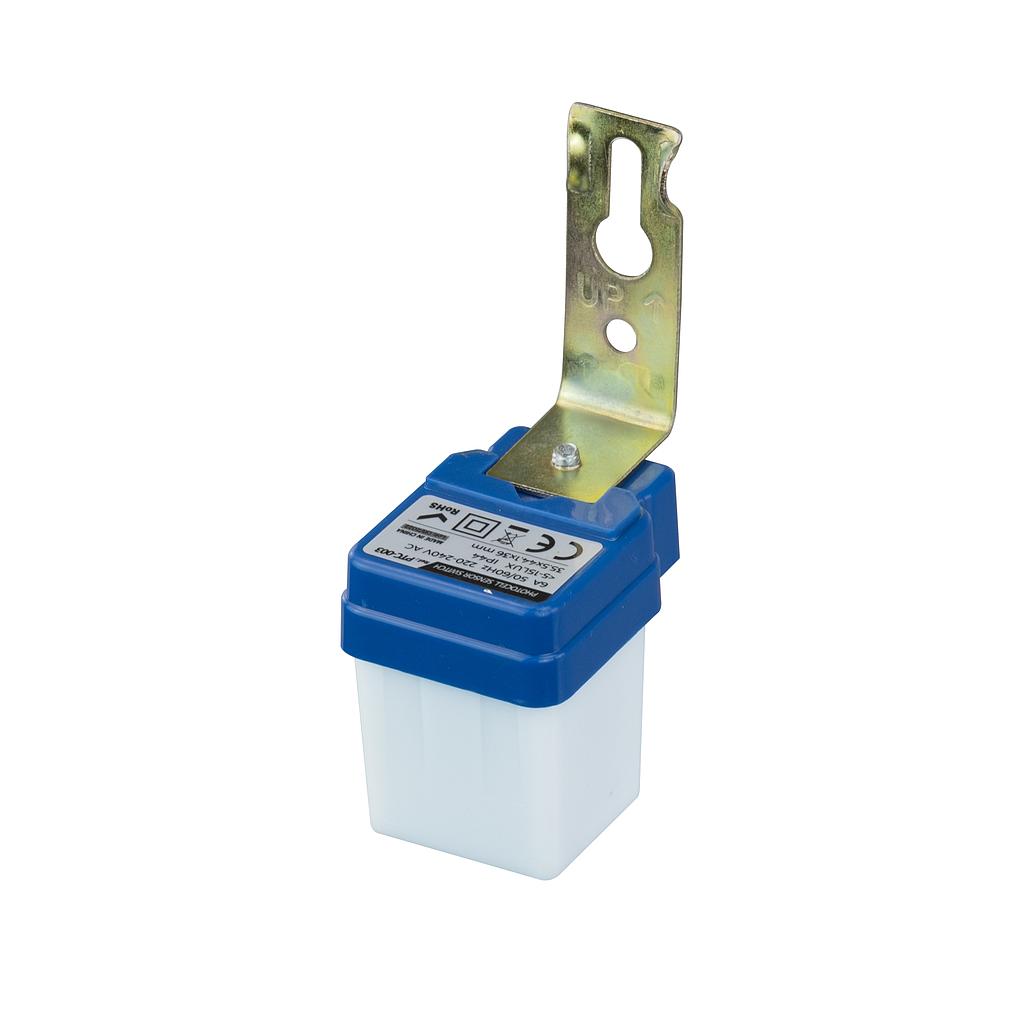 INTERRUPTOR CREPUSCULAR SURFACE 6A IP44 AJUST TIME 1H 5-15LUX