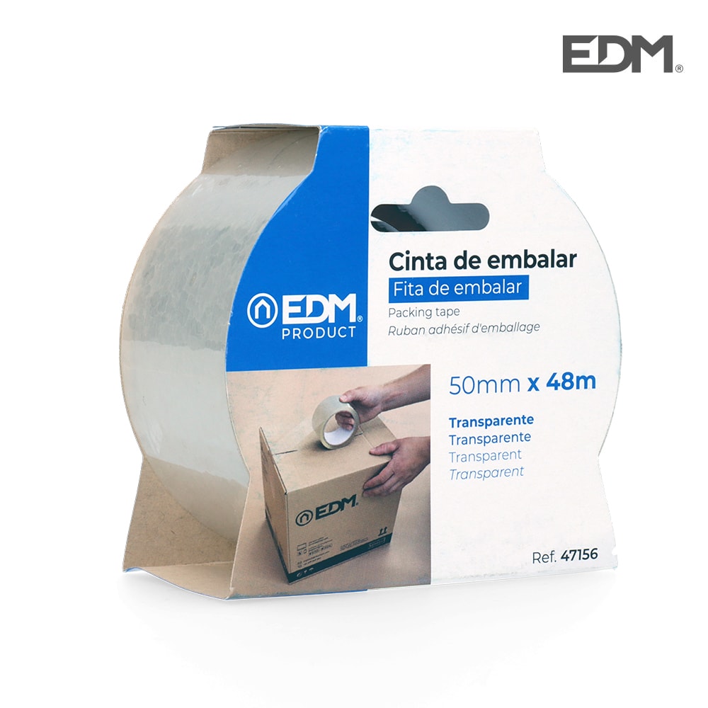 [CIN-EMBALAR] CINTA ADHESIVA EMBALAR 10X50 TRANSPARENTE