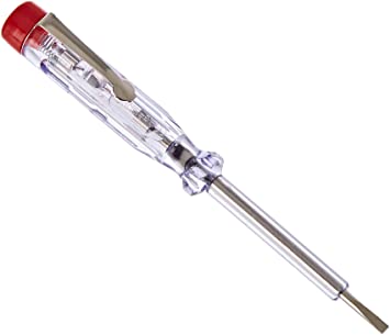 DESTORNILLADOR BUSCAPOLOS DETECTOR TENSION 110-250V NEON 19cm