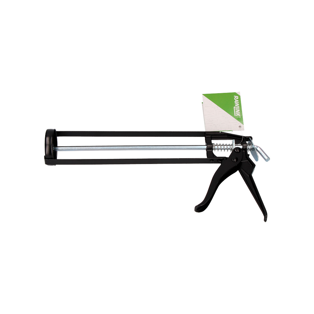 [HER-89614] PISTOLA PARA TUBOS DE SILICONA ALU