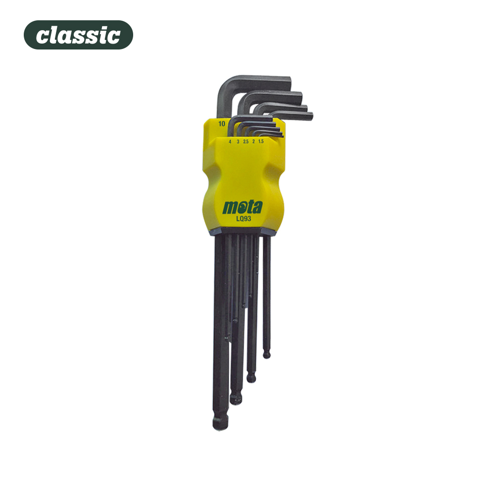 [HER-39191] JUEGO LLAVE ALLEN EXTRALARGA 9PCS LQ93