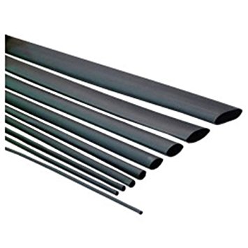 [TRM5-NG] TERMORRETRACTIL 6.4MM 1M CONTRACCION 2:1 NEGRO