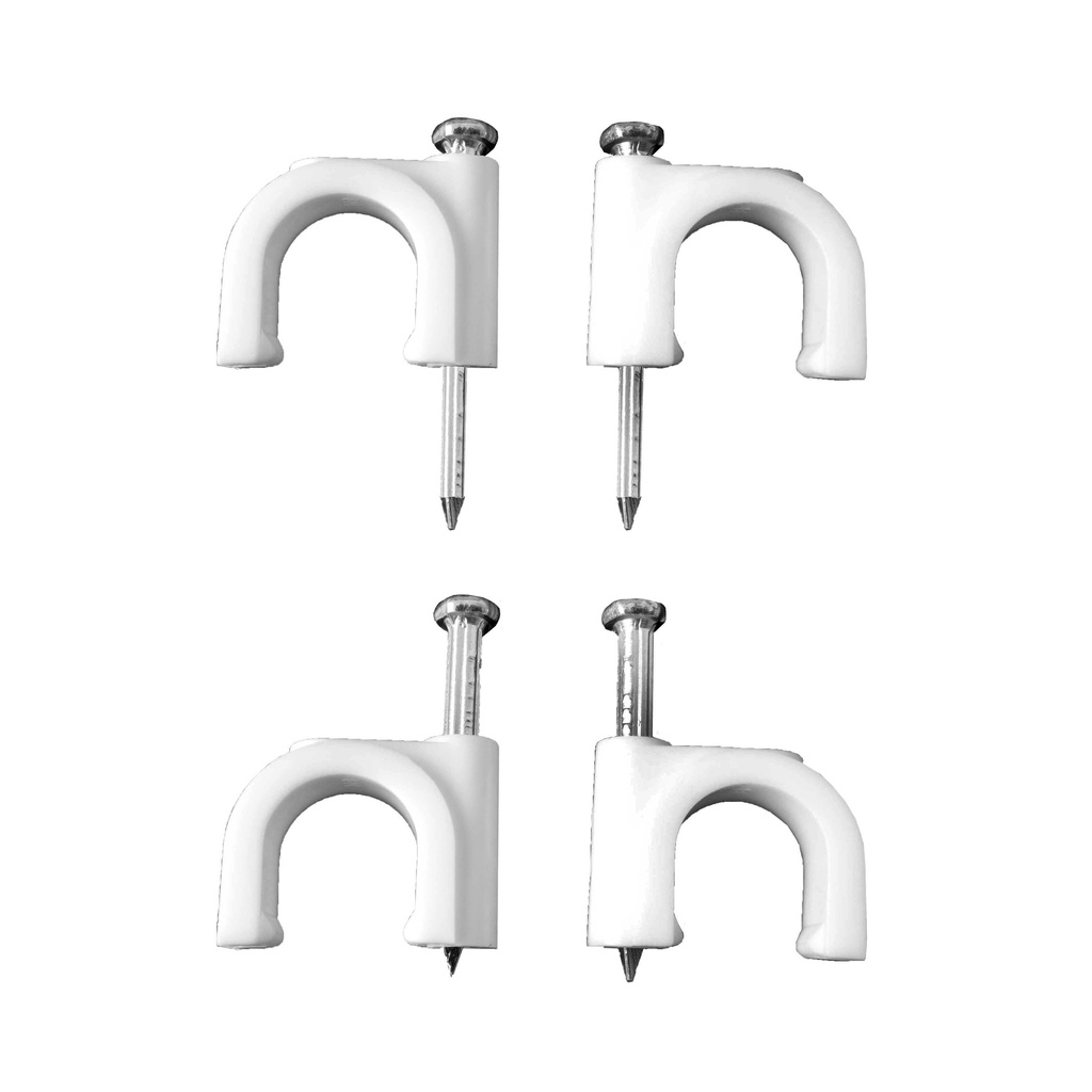 [FIJ-GRAPA-5-BL] GRAPA MANGUERA 2X0.75 BLANCA Nº5 OFERTA