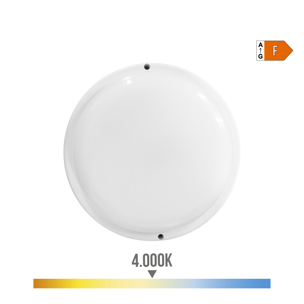 APLIQUE LED REDONDO 18W 4000ºK 1820lm IP44