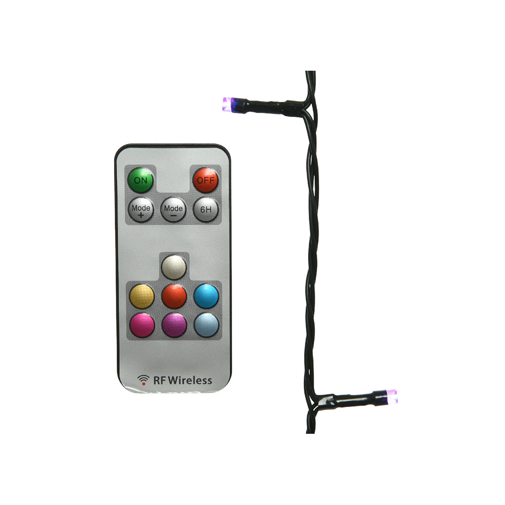 [NAV-72237] GUIRNALDA LED DANZANTE CON MANDO 100 LEDS IP44 14,9m