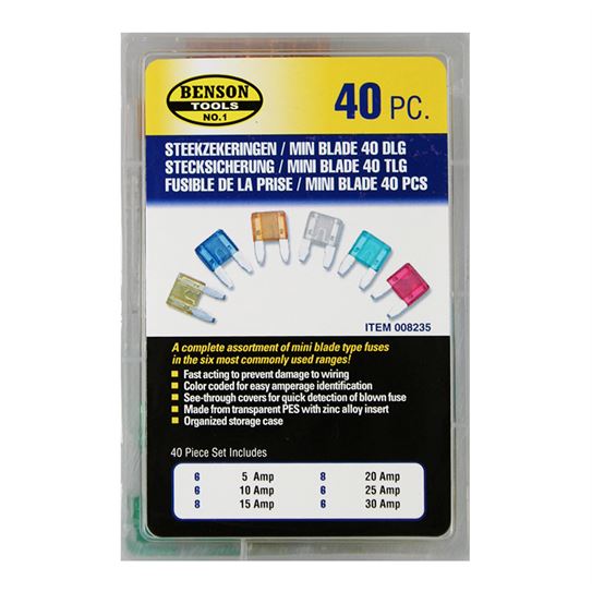 [FUS-62449] UD. MINI FUSIBLE AUTOMOVIL VARIOS AMPERAJES