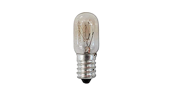 [ILT-E14-35614] BOMBILLAS PEBETERO FRIGORIFICO E14 25W INCANDESCENTE CLARA