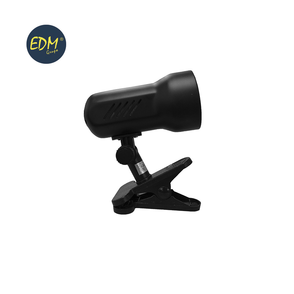 PINZA NEGRA REFORZADA E27 EDM