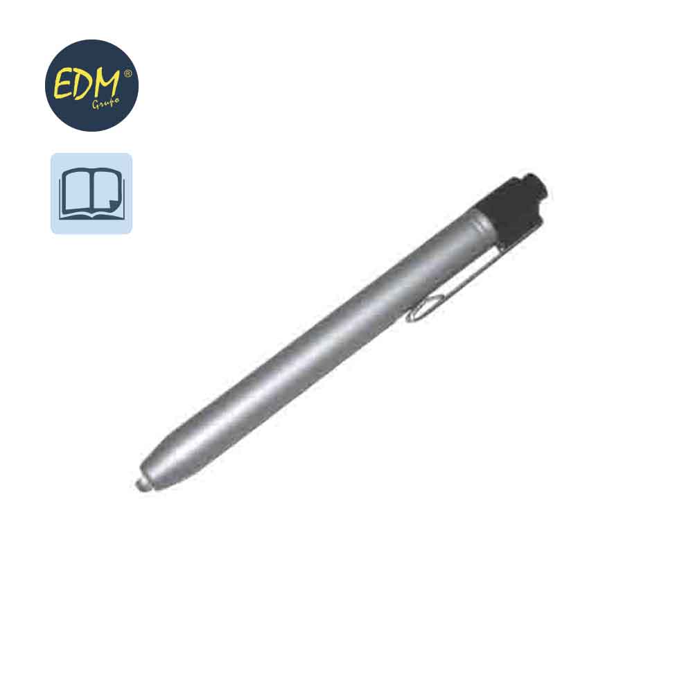 LINTERNA BOLIGRAFO CON LED